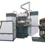 十四轴转塔式三方向伺服搪孔展槽攻牙专用机