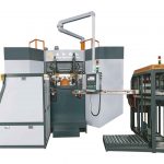 十四轴转塔式三方向伺服搪孔展槽攻牙专用机