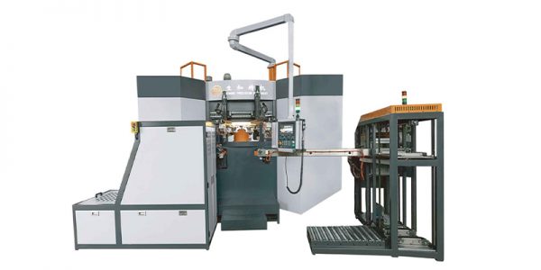 十四轴转塔式三方向伺服搪孔展槽攻牙专用机需要用哪些自动系统进行配合